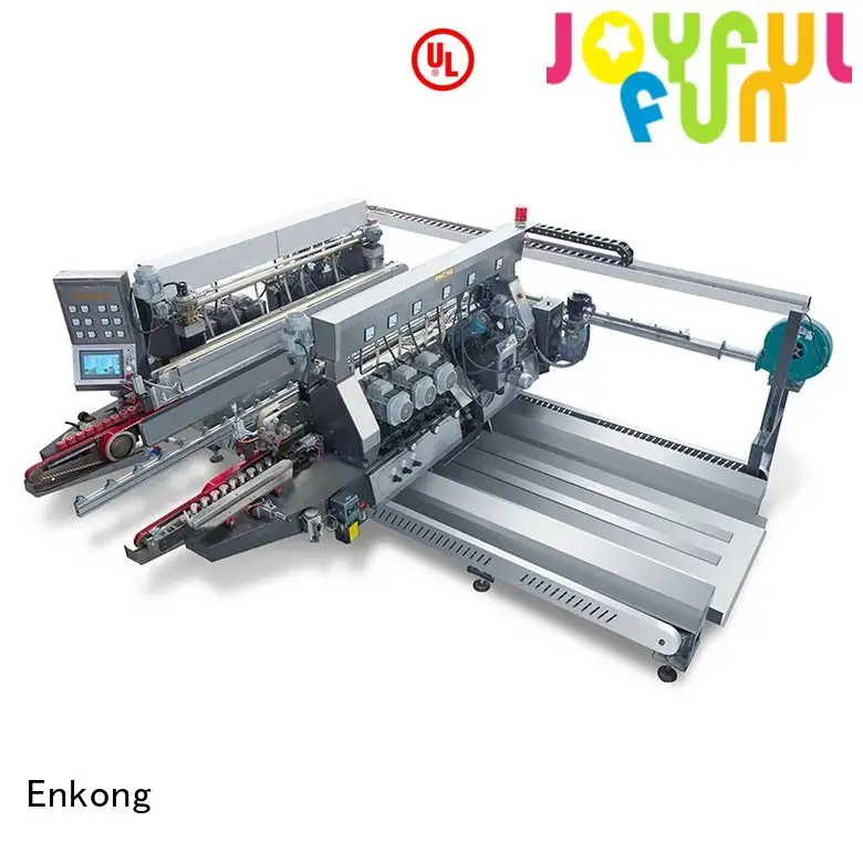 Enkong Brand glass machine glass double edger straight-line 1