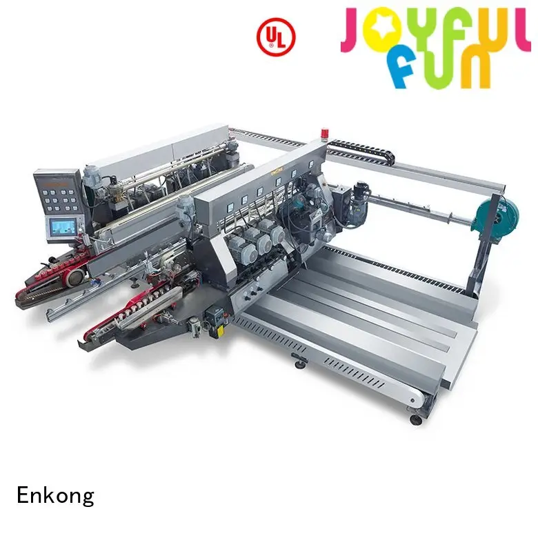 Enkong Brand glass machine glass double edger straight-line 1