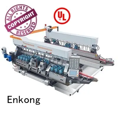 double production round double edger glass Enkong Brand 1