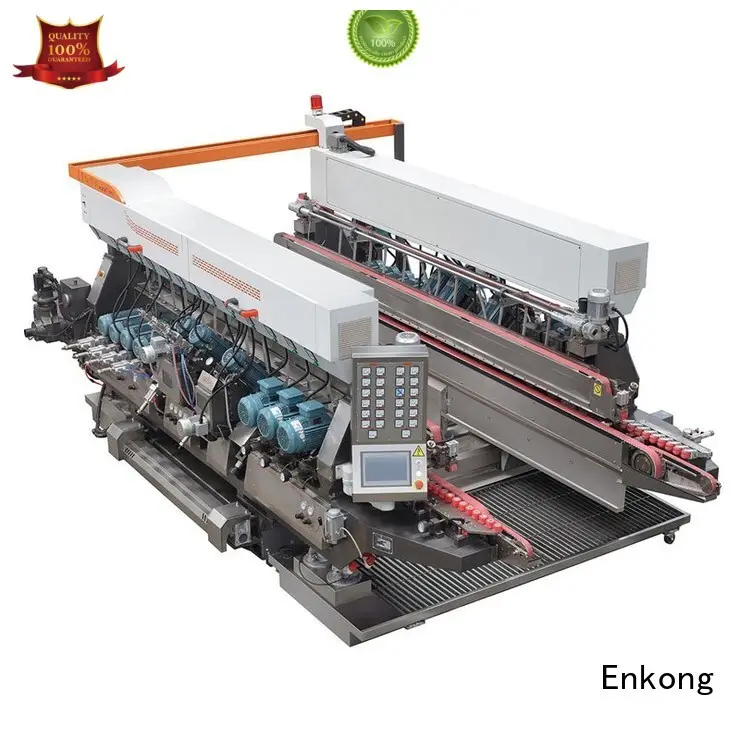 glass double edger round Bulk Buy straight-line Enkong 1