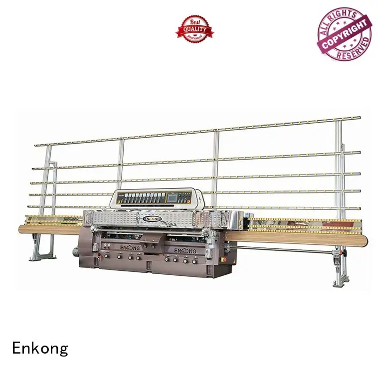 glass straight line edging machine edging straightline Enkong Brand glass machinery 1