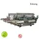 Enkong Brand round production edging custom glass double edger 1