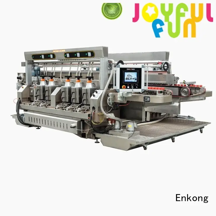 line edging Enkong Brand glass double edger 1