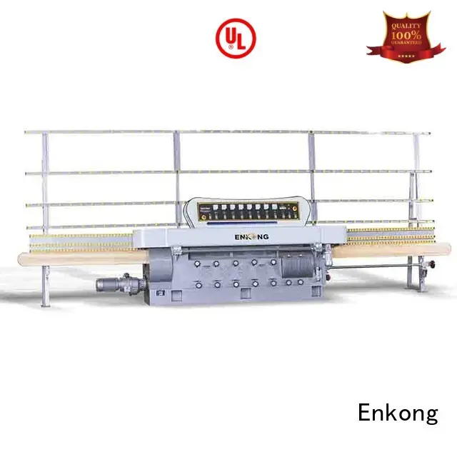 Enkong Brand pencil glass edge polishing straight-line factory 1
