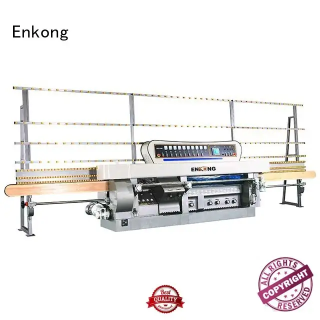 Enkong Brand machine miter glass glass mitering machine manufacture 1