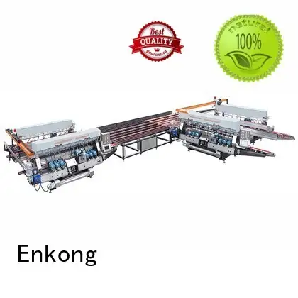Quality Enkong Brand glass double edger glass round 1