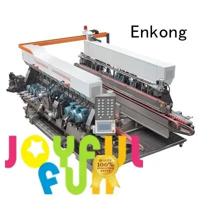double round edging production glass double edger Enkong Brand 1