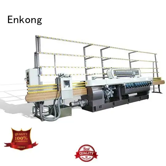 beveling straight line OEM glass beveling machine Enkong 1