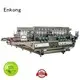 Enkong Brand production double edging glass double edger line 1