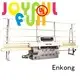 machine Custom pencil glass edge polishing straight-line Enkong 1