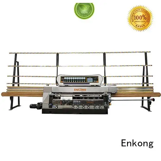 edging
 pencil
 glass
 Quality Enkong Brand glass edge polishing machine for sale machine straight-line 1
