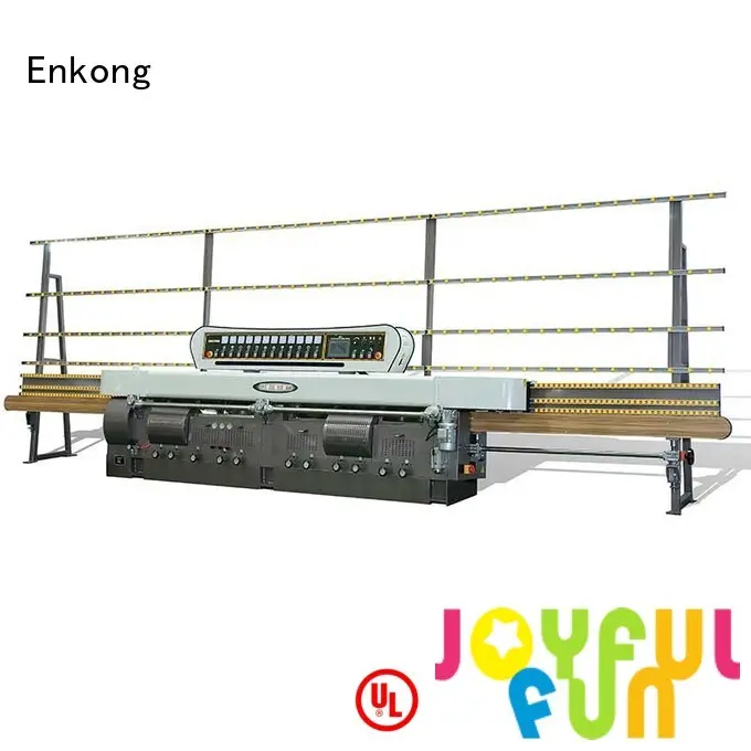 edging machine glass edge polishing glass Enkong Brand 1