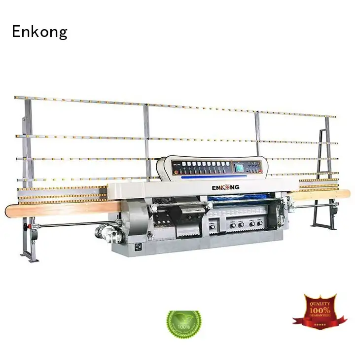 miter glass machine Enkong Brand glass mitering machine supplier 1