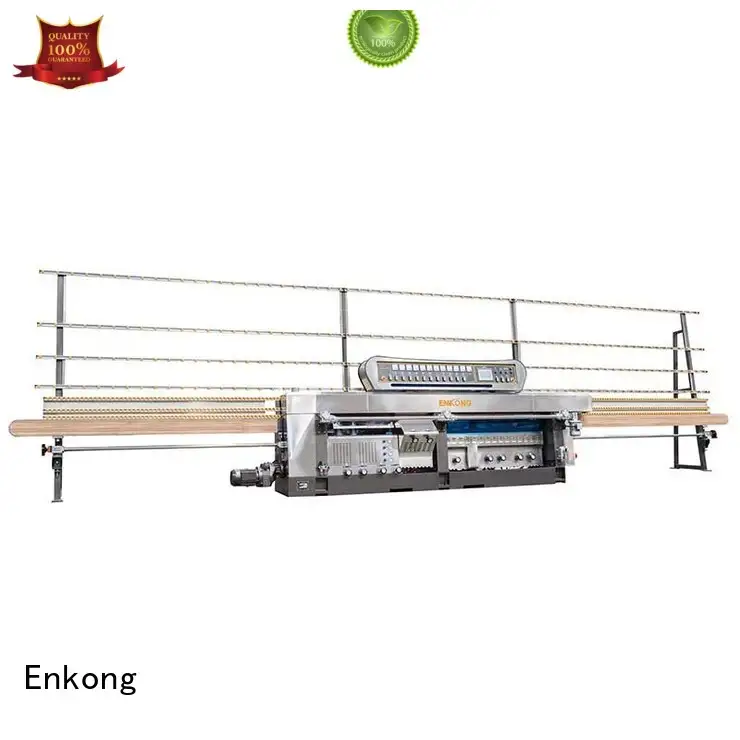 Quality Enkong Brand variable glass glass mitering machine 1