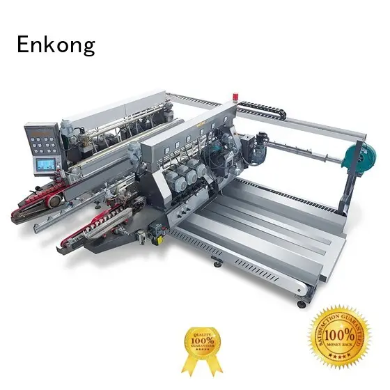 Hot glass double edger speed straight-line Enkong Brand 1