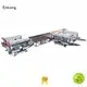 glass round production double edger line Enkong Brand 1