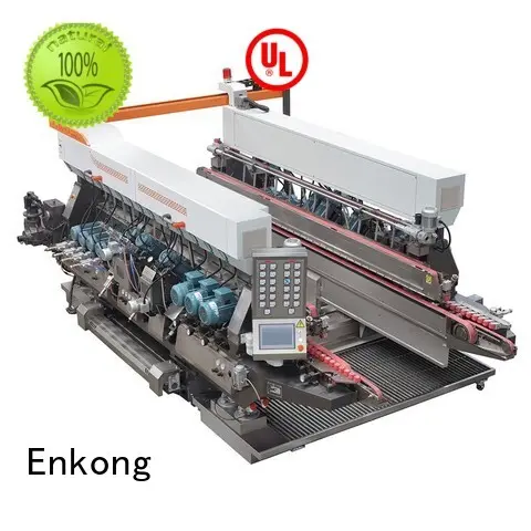 glass speed glass double edger line machine Enkong Brand 1
