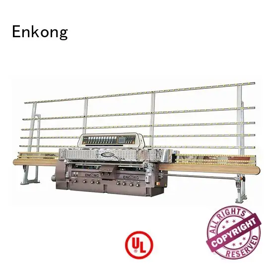 glass glass straight line edging machine straightline machine Enkong Brand 1