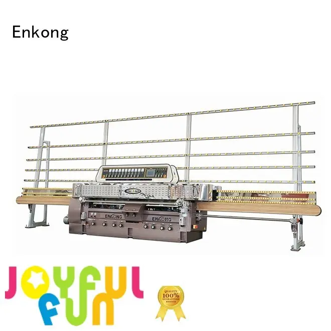 Hot glass machinery edging Enkong Brand 1