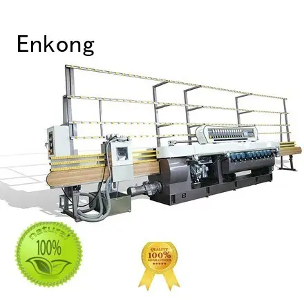Enkong Brand straight-line machine glass beveling equipment glass 1