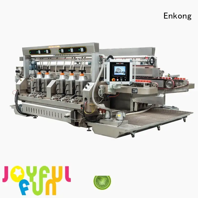 straight-line line double edger machine Enkong company 1