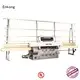 machine straight-line glass edge polishing pencil edging Enkong company 1