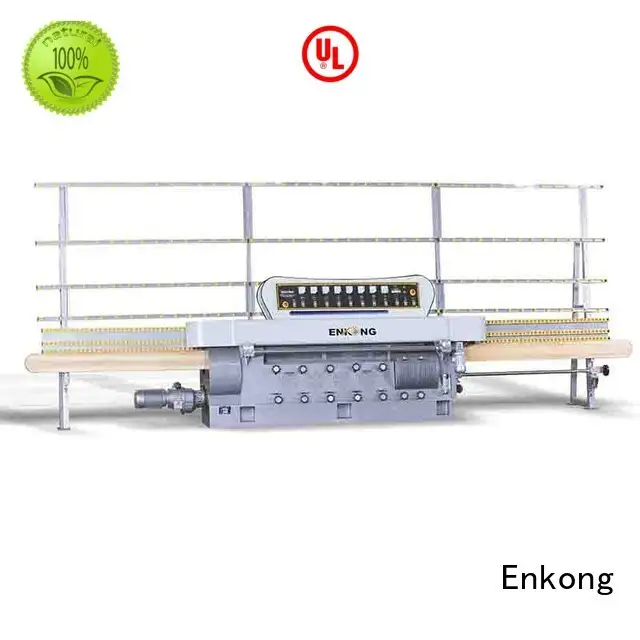 glass edge polishing machine for sale straight-line edging pencil Enkong Brand 1