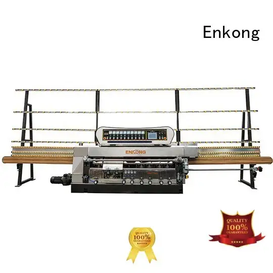 Enkong Brand pencil machine glass edge polishing straight-line factory 1