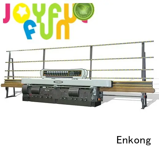 Enkong Brand edging glass straight-line glass edge polishing manufacture 1