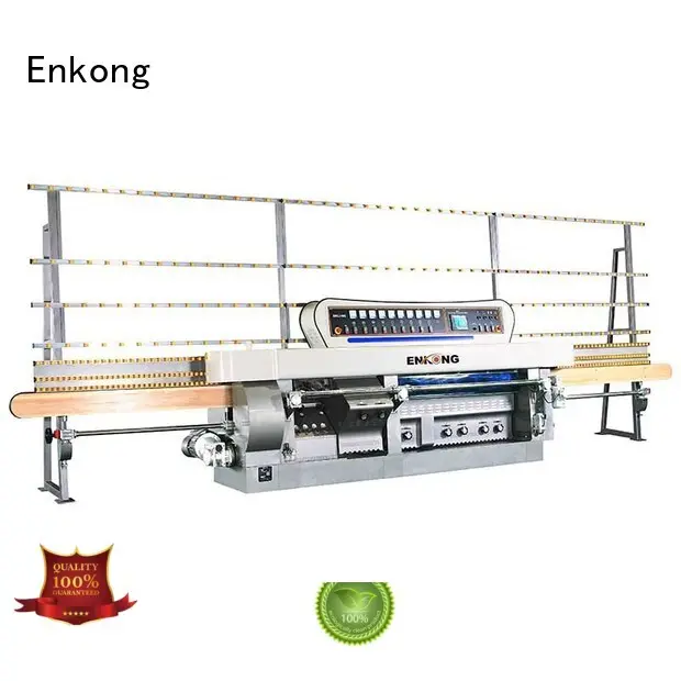 variable glass mitering machine machine Enkong company 1