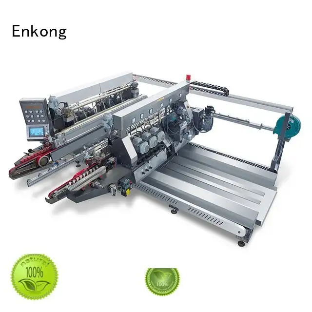 Custom straight-line line double edger Enkong production 1
