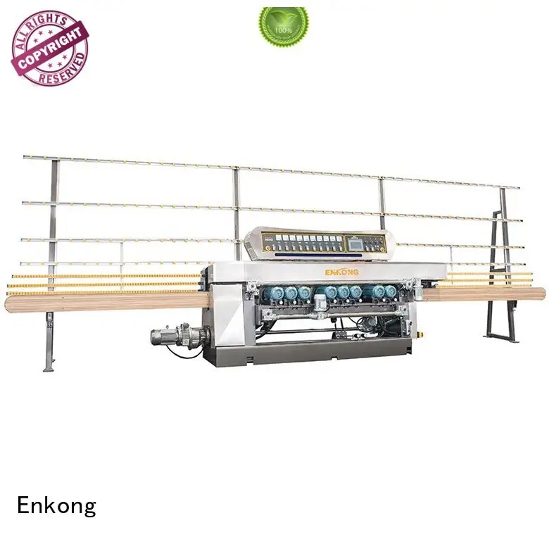 machine straight-line glass beveling machine beveling Enkong 1