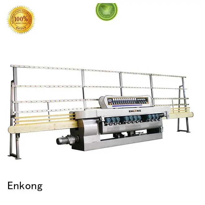 glass
 straight-line
 beveling
 Enkong Brand straight-line machine glass beveling equipment glass 1