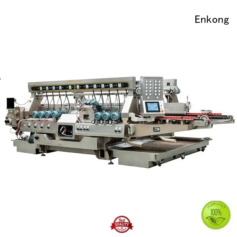 Enkong Brand machine production double edger glass factory 1