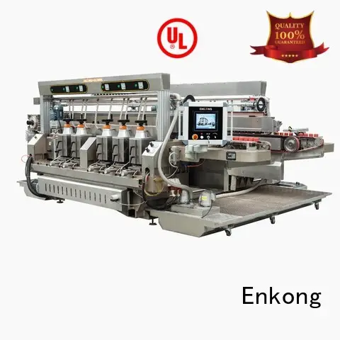 Enkong Brand straight-line line double edger machine factory 1
