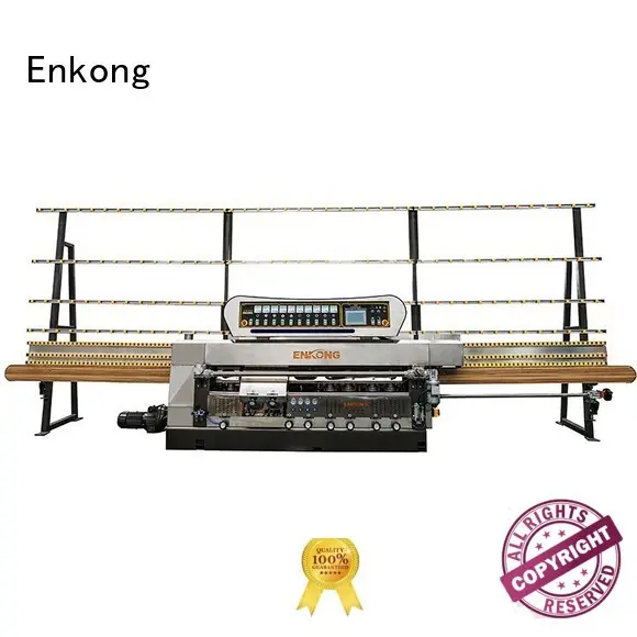 straight-line pencil glass edge polishing machine Enkong Brand 1