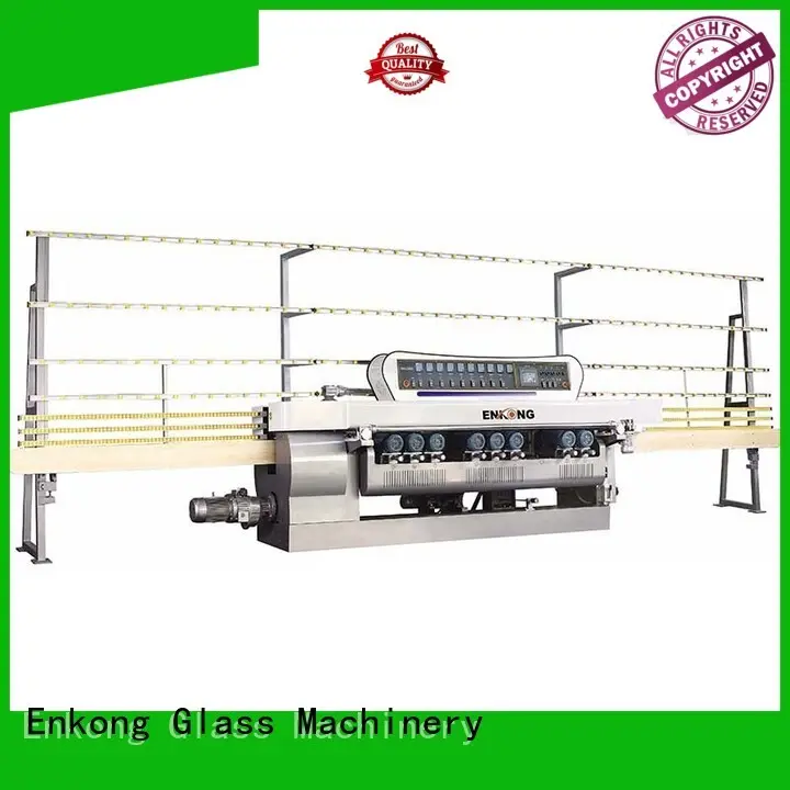 Enkong real glass beveling equipment series 1