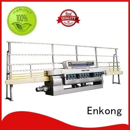 glass beveling machine xm351 Enkong 1
