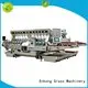 high speed glass double edger manufacturer for household appliances Enkong 1
