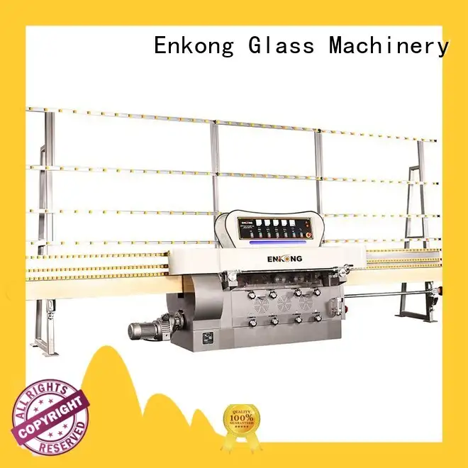 Enkong stable glass edge polishing machine zm11 for fine grinding 1