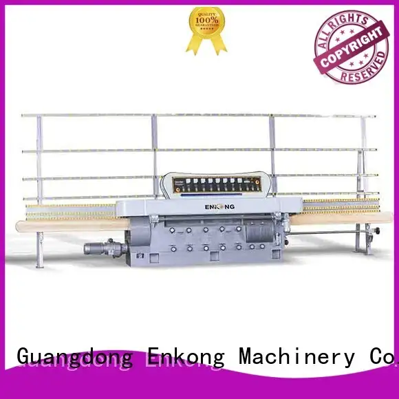 top quality glass edge polishing machine for sale supplier for polishing Enkong 1