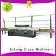 glass straight line edging machine zm11 for fine grinding Enkong 1