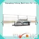 60 degree glass mitering machine variable for grind Enkong 1