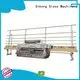 45° arrises glass straight line edging machine manufacturer for processing glass Enkong 1