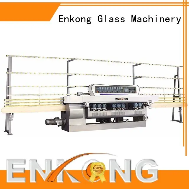 xm363a glass beveling machine price xm371 for polishing Enkong 1
