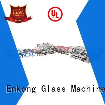 Enkong high speed double edger machine manufacturer for household appliances 1