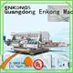 Enkong quality glass double edger series for photovoltaic panel processing 1