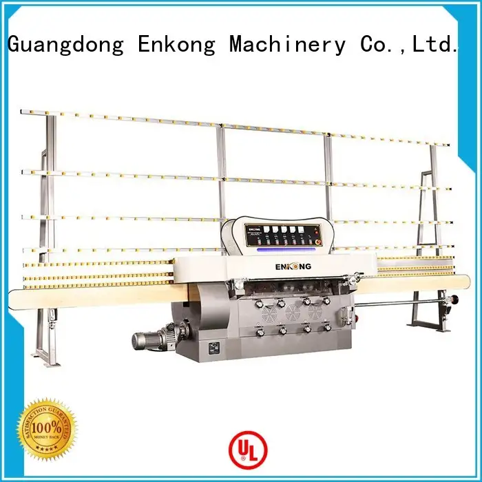 Enkong zm4y glass straight line edging machine wholesale for fine grinding 1