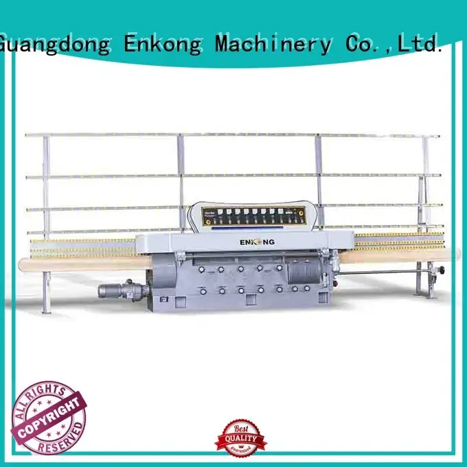 Enkong stable glass edge polishing machine series for fine grinding 1