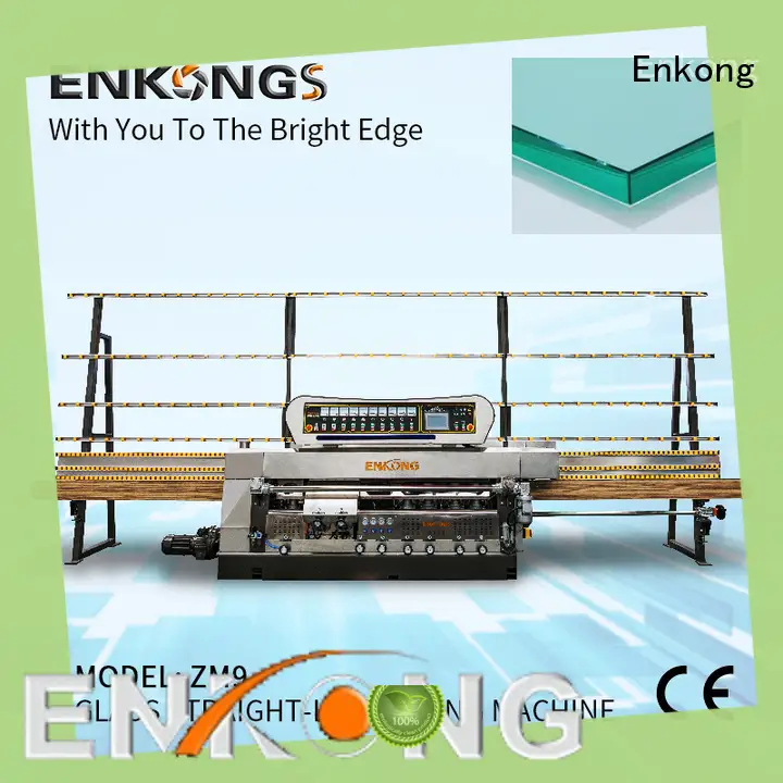efficient glass edge polishing machine for sale supplier for polishing Enkong 1